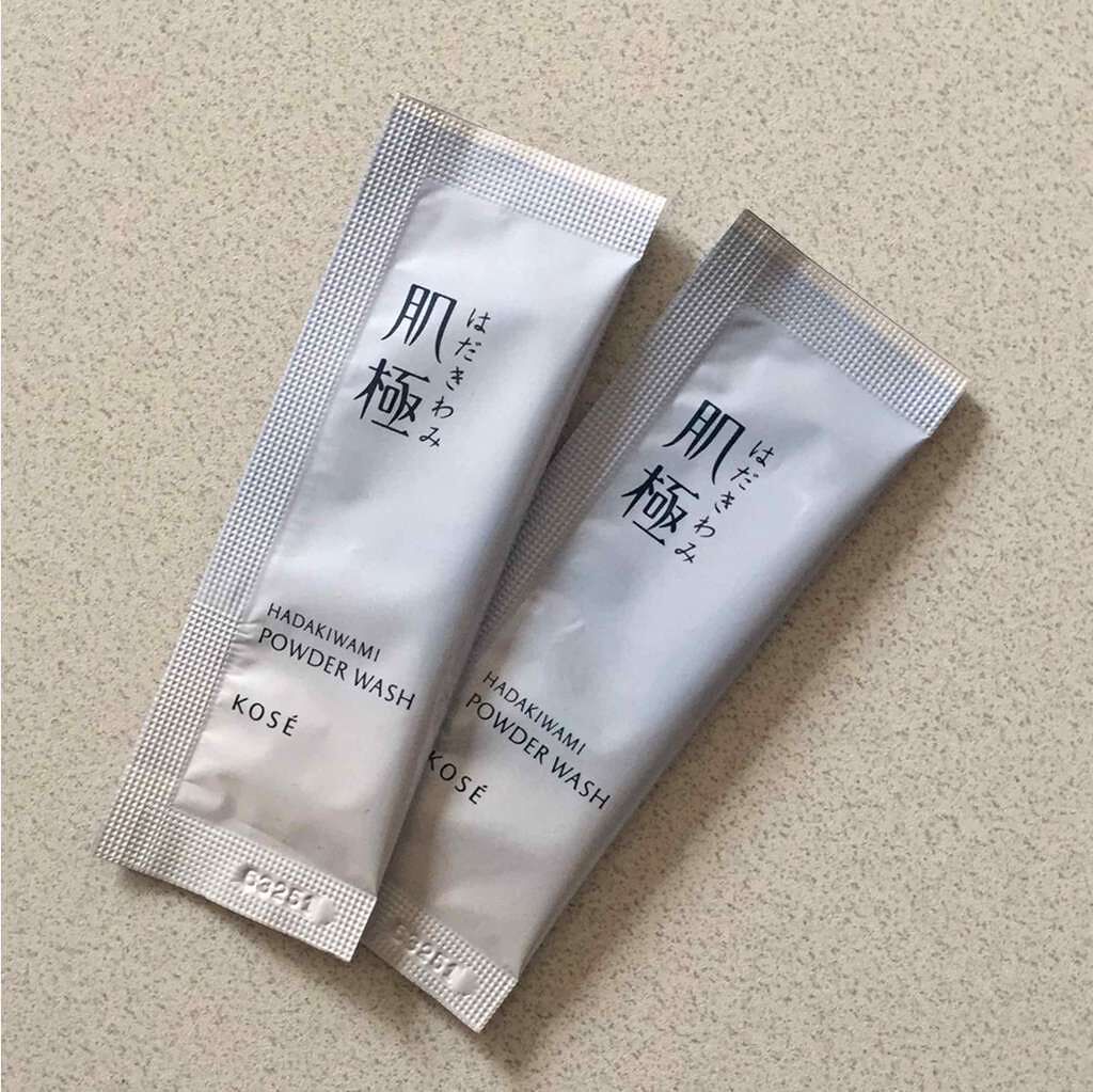 つるすべ素肌洗顔料/肌極/洗顔パウダーを使ったクチコミ（1枚目）