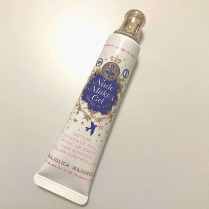 ヌードメークジェル (フォーアクティブガール)/MAJOLICA MAJORCA/化粧下地を使ったクチコミ(1枚目)