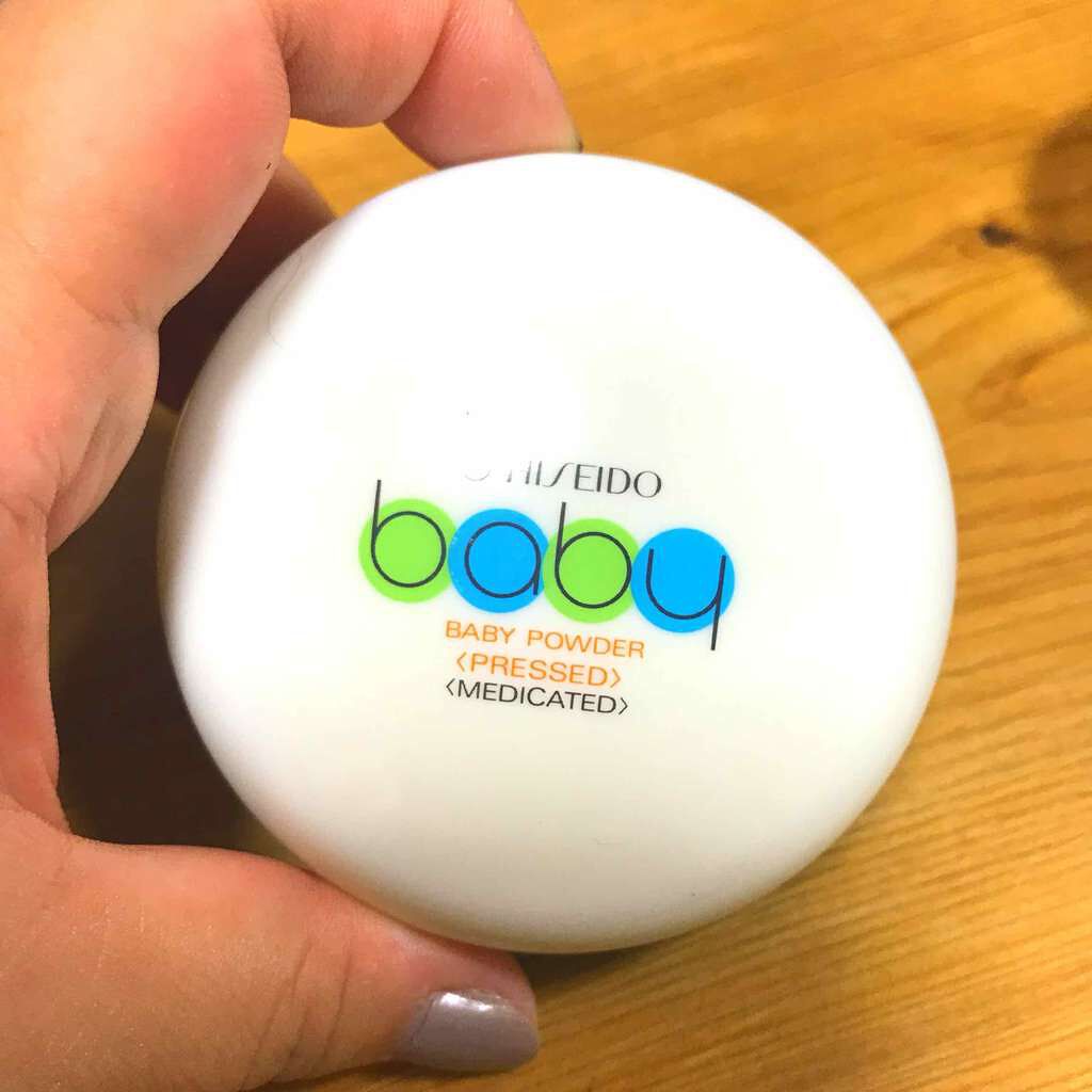 資生堂ベビーパウダー(プレスド)/ベビー/ボディパウダーを使ったクチコミ(1枚目)