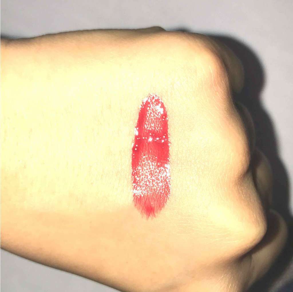 ディアダーリン ウォータージェルティント (アイスティント)/ETUDE/口紅を使ったクチコミ(2枚目)