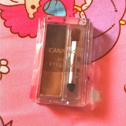 ミックスアイブロウ/キャンメイク/パウダーアイブロウを使ったクチコミ(1枚目)