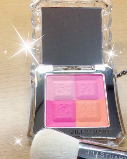 ミックスブラッシュ コンパクト N/JILL STUART/パウダーチークを使ったクチコミ(1枚目)