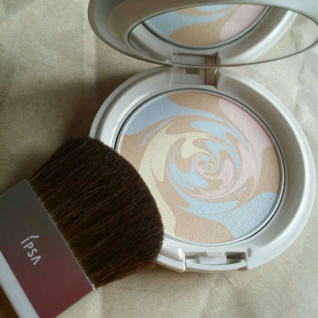 コントロールパウダー/IPSA/プレストパウダーを使ったクチコミ(1枚目)