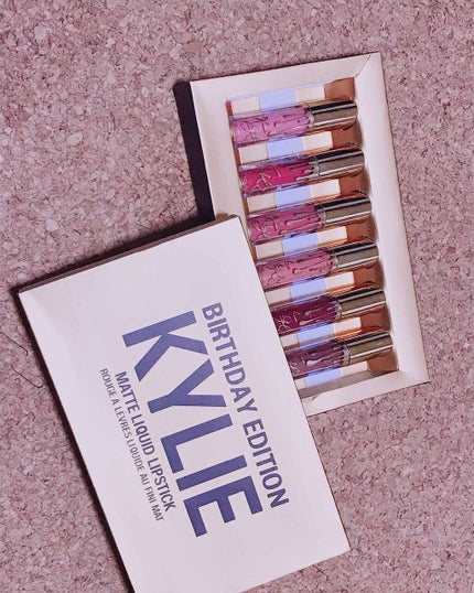マット リキッド リップスティック/Kylie Cosmetics/口紅を使ったクチコミ(1枚目)