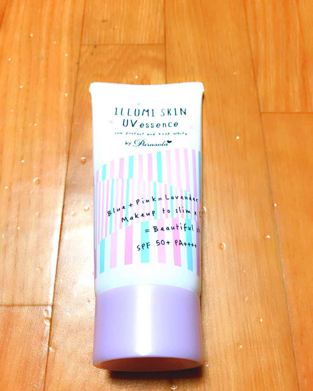 パラソーラ イルミスキンUVエッセンス(旧品)/パラソーラ/日焼け止め・UVケアを使ったクチコミ(2枚目)