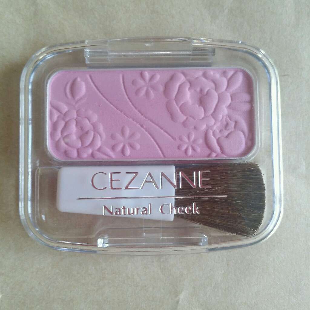 ナチュラル チークN/CEZANNE/パウダーチークを使ったクチコミ(1枚目)