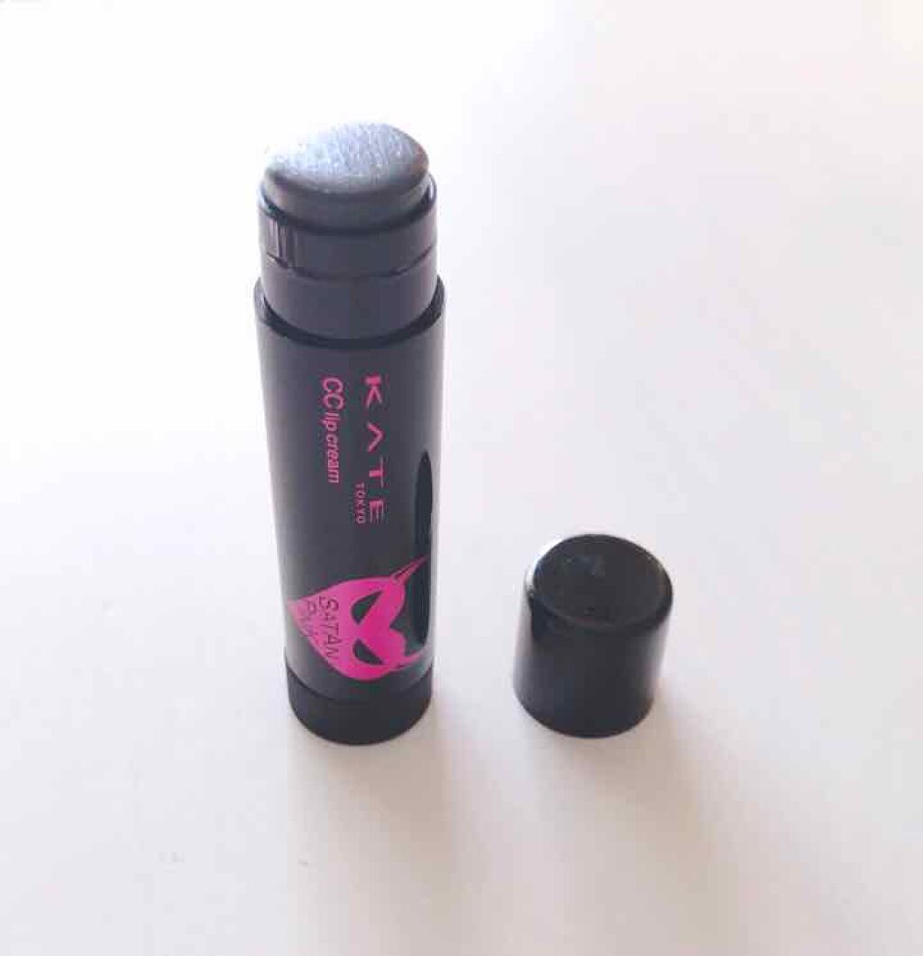 CCリップクリームN/KATE/リップケアを使ったクチコミ(2枚目)