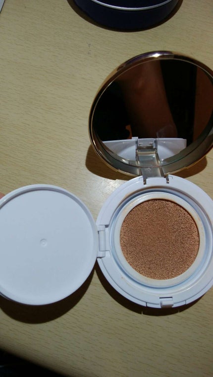 M クッション ファンデーション(モイスチャー)/MISSHA/クッションファンデーションを使ったクチコミ(3枚目)