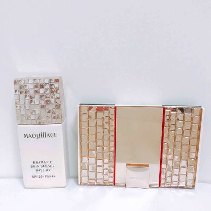 ドラマティックパウダリー UV/マキアージュ/パウダーファンデーションを使ったクチコミ(1枚目)