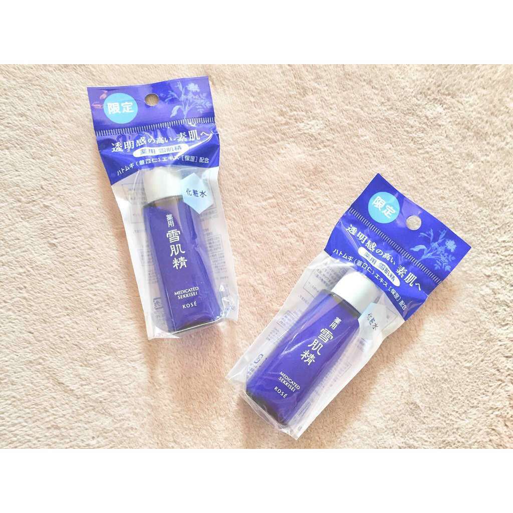 薬用 雪肌精/雪肌精/化粧水を使ったクチコミ（1枚目）