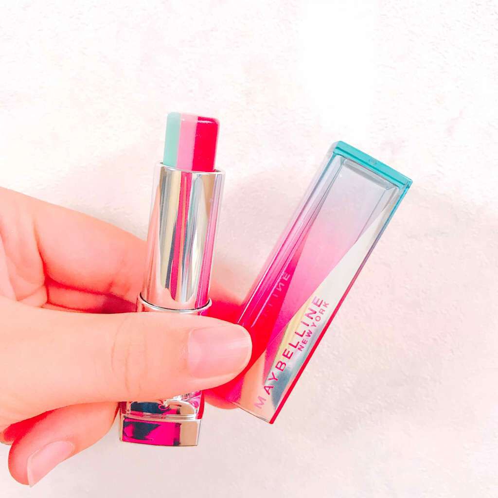 リップ フラッシュ ビッテン ストロボ/MAYBELLINE NEW YORK/口紅を使ったクチコミ(1枚目)