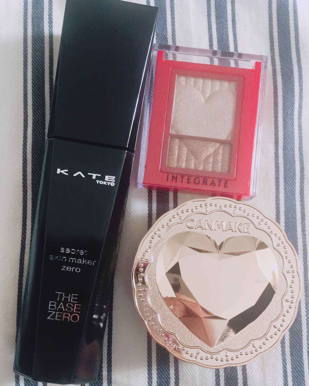 ワイドルックアイズ/インテグレート/アイシャドウパレットを使ったクチコミ（1枚目）