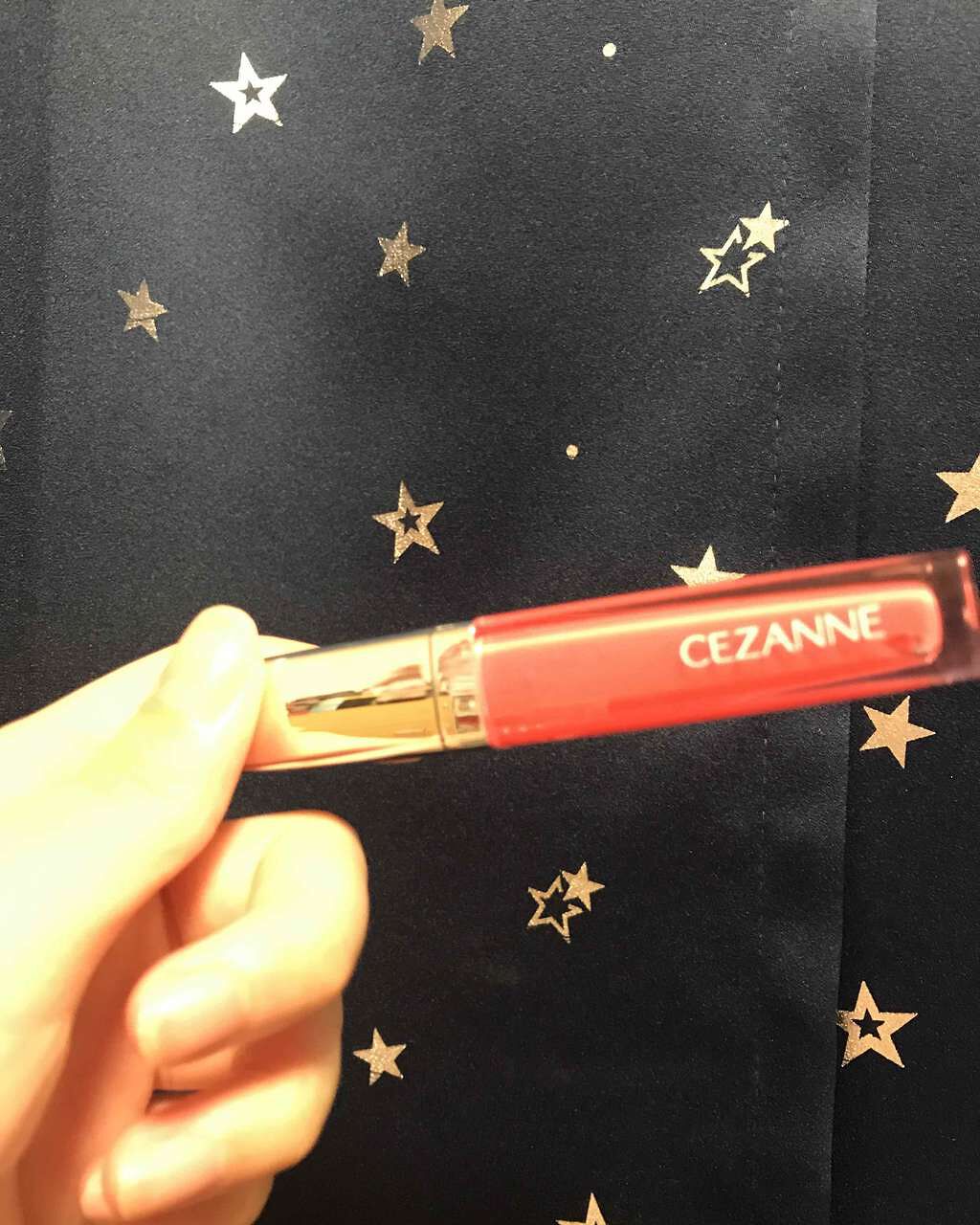 ジェルグロスリップ/CEZANNE/リップグロスを使ったクチコミ(1枚目)