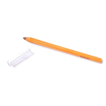木軸ペンシル アイライナー/無印良品/ペンシルアイライナーを使ったクチコミ(1枚目)