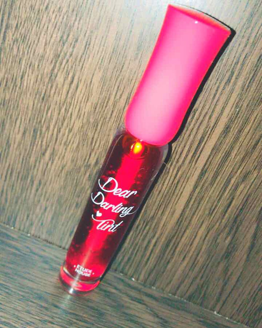 ディアダーリン ウォータージェルティント/ETUDE/リップティントを使ったクチコミ(1枚目)