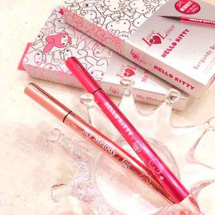 ラブ・ライナー リキッドアイライナーR3/ラブ・ライナー/リキッドアイライナーを使ったクチコミ(1枚目)