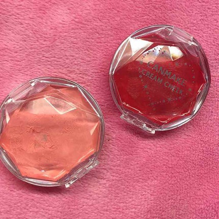 クリームチーク/キャンメイク/ジェル・クリームチークを使ったクチコミ(1枚目)