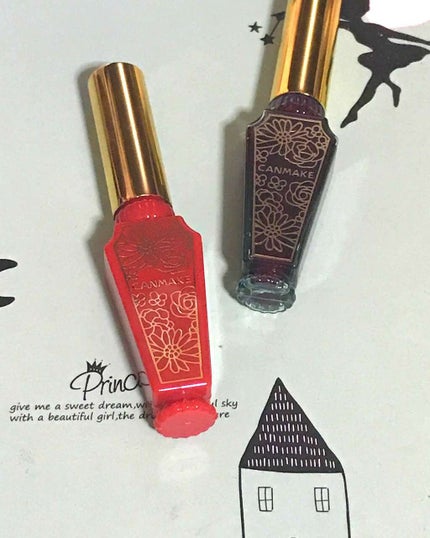 リップティントジャム/キャンメイク/リップグロスを使ったクチコミ(1枚目)