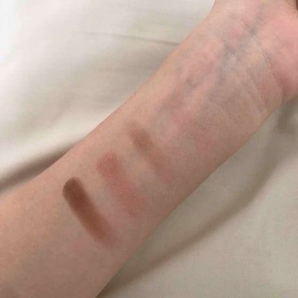 アイ カラー(チップ付)/ちふれ/アイシャドウパレットを使ったクチコミ(2枚目)