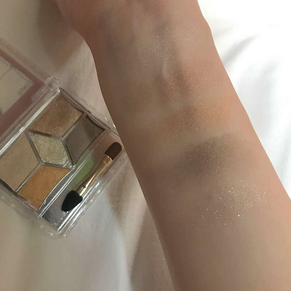 【旧品】パーフェクトスタイリストアイズ/キャンメイク/アイシャドウパレットを使ったクチコミ(3枚目)