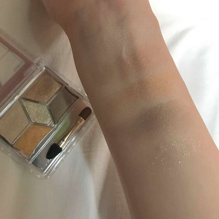 【旧品】パーフェクトスタイリストアイズ/キャンメイク/アイシャドウパレットを使ったクチコミ(3枚目)