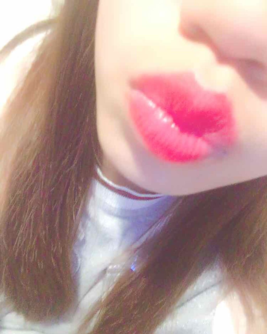 モイスチャーリップスティック/KISS NEW YORK/口紅を使ったクチコミ(4枚目)