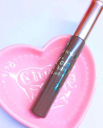 カラーチェンジアイブロウ/キャンメイク/眉マスカラを使ったクチコミ(1枚目)