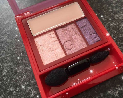 アクセントカラーアイズ CC/インテグレート/アイシャドウパレットを使ったクチコミ(1枚目)