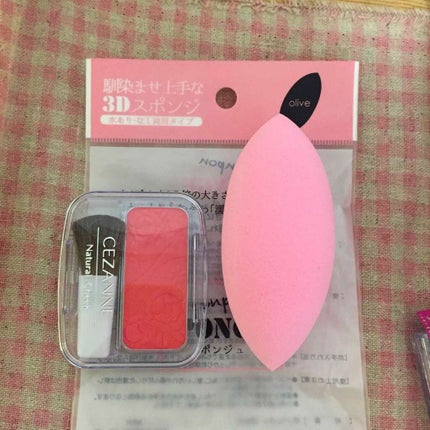 カラースポンジ PONGE/NOYL beauty/パフ・スポンジを使ったクチコミ(2枚目)
