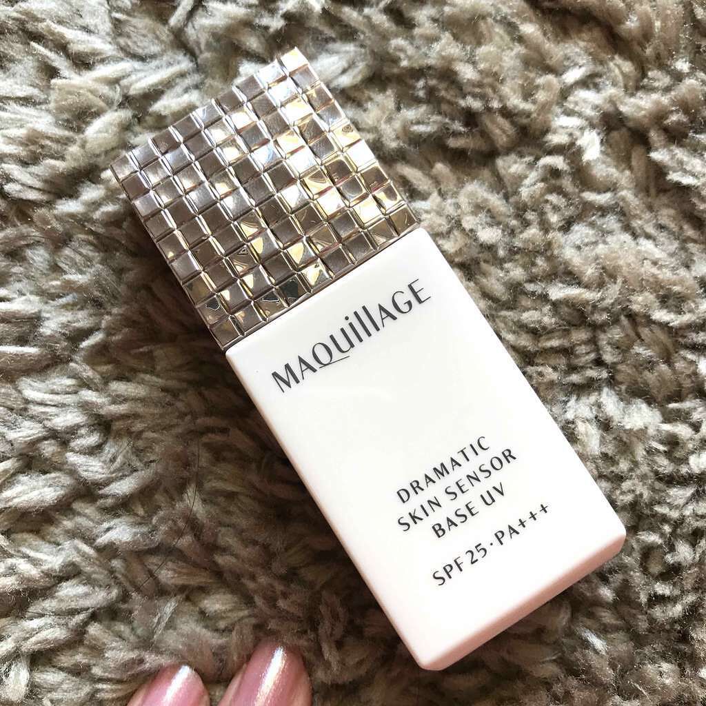 ドラマティックスキンセンサーベース UV/マキアージュ/化粧下地を使ったクチコミ(1枚目)