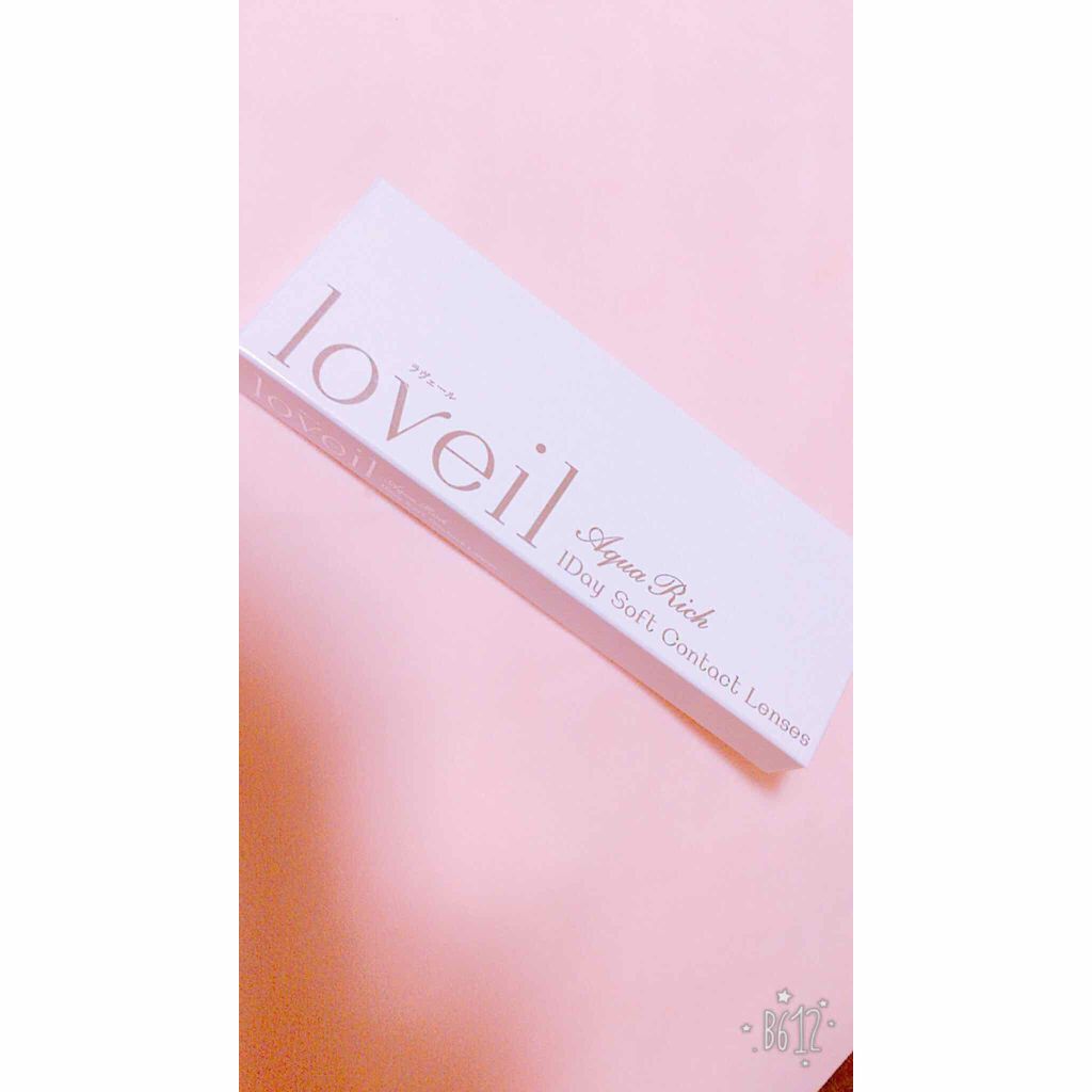 loveil 1day /loveil/ワンデー(1DAY)カラコンを使ったクチコミ(1枚目)
