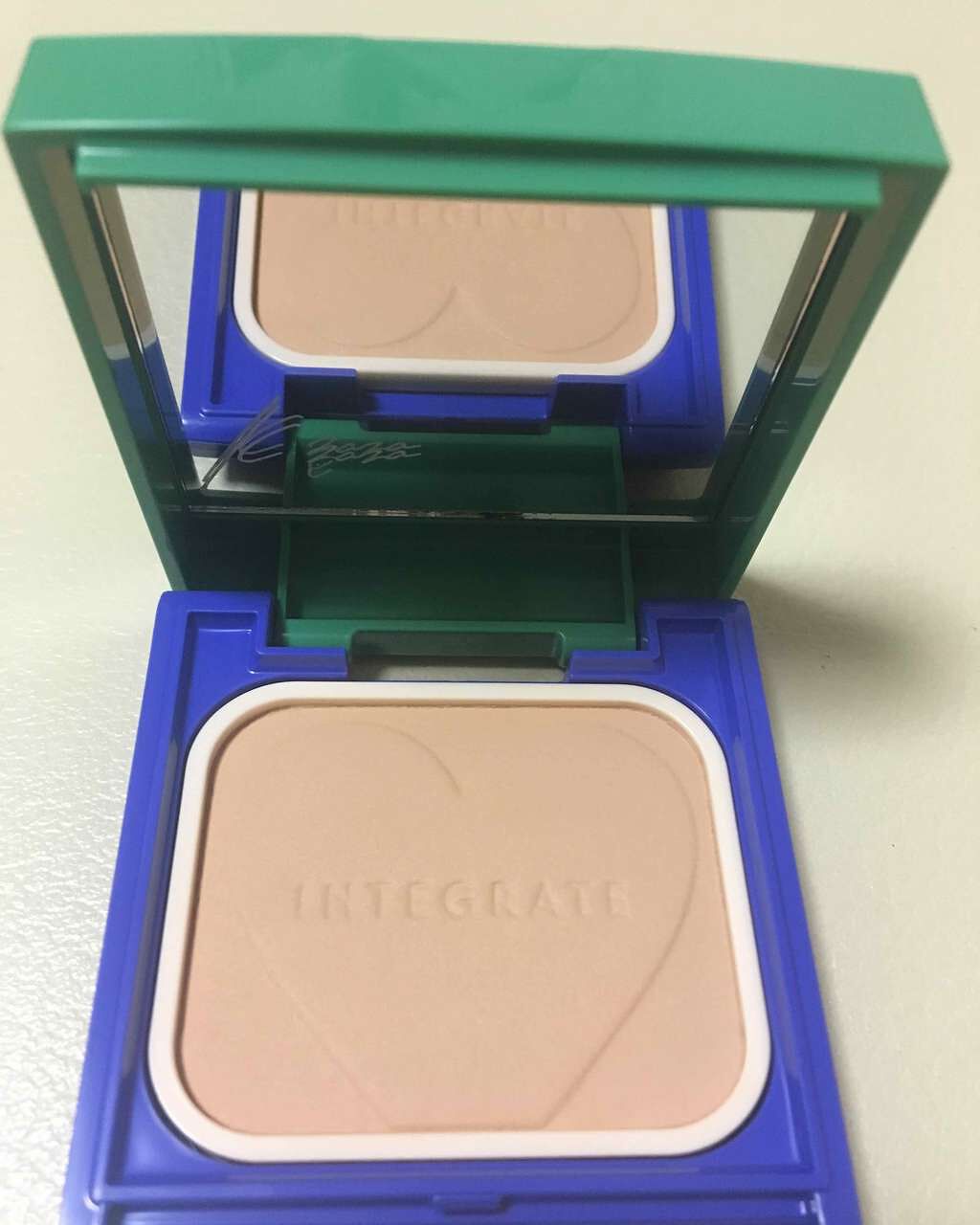 プロフィニッシュファンデーション/インテグレート/パウダーファンデーションを使ったクチコミ(2枚目)