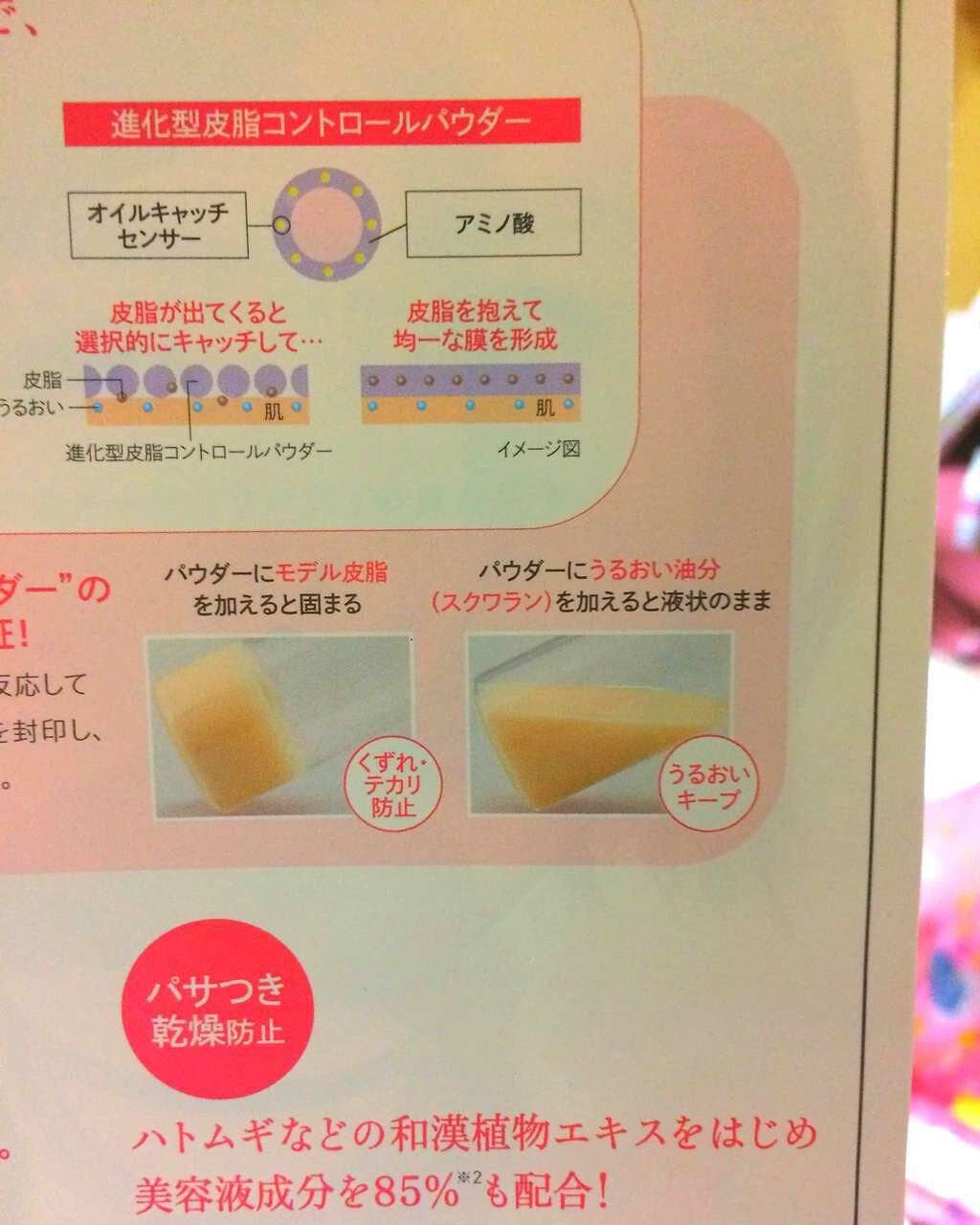 ミネラルベース マジカルフィット［F1］/DHC/化粧下地を使ったクチコミ（2枚目）