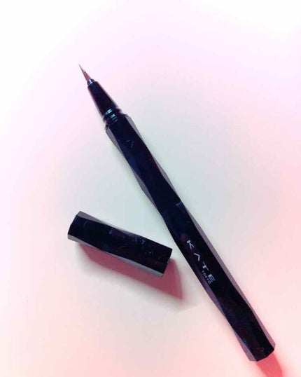 スーパーシャープライナーEX/KATE/リキッドアイライナーを使ったクチコミ(2枚目)