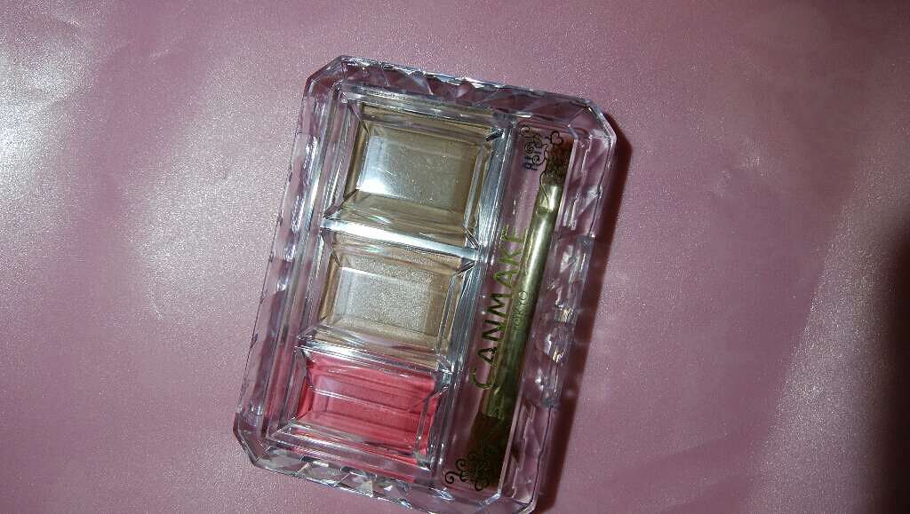 シークレットカラーアイズ/キャンメイク/アイシャドウパレットを使ったクチコミ(1枚目)