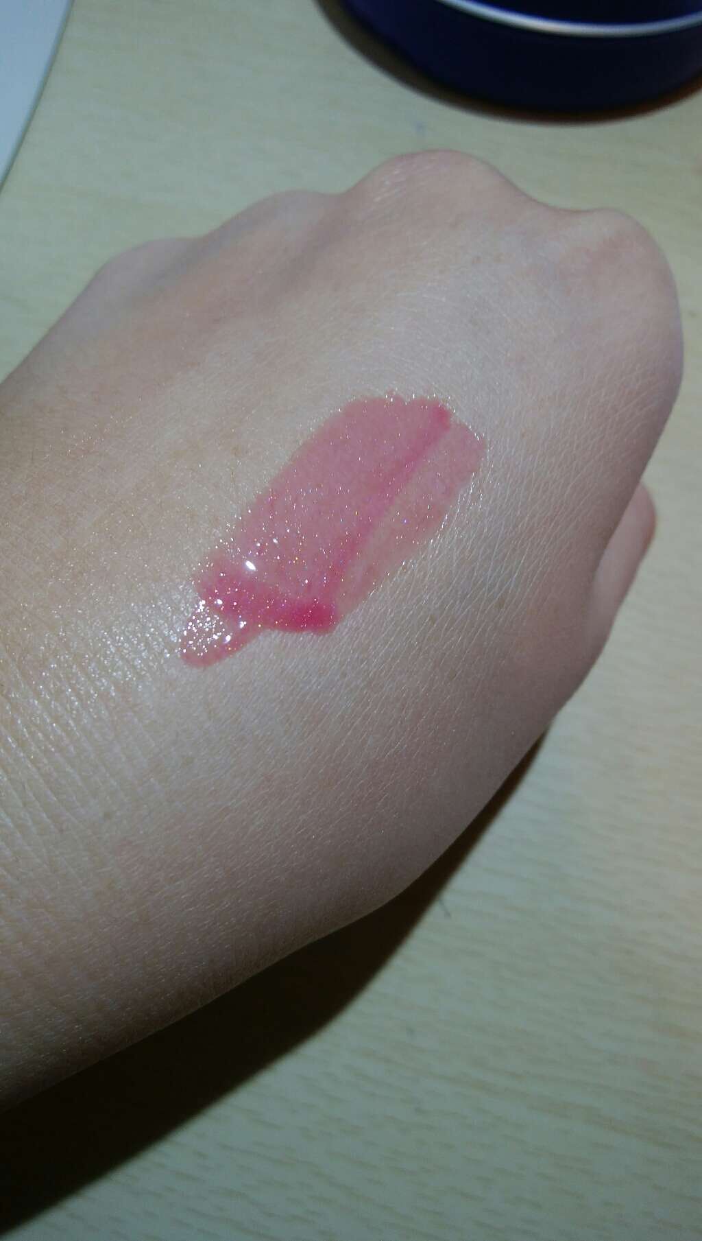 ジェルグロスリップ/CEZANNE/リップグロスを使ったクチコミ(2枚目)