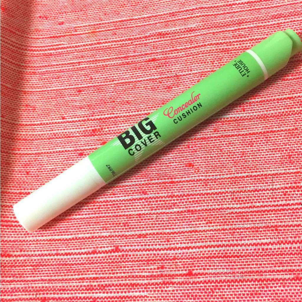 ビッグカバー クッションコンシーラー/ETUDE/リキッドコンシーラーを使ったクチコミ（1枚目）
