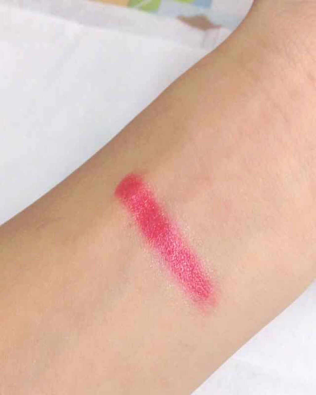 クリスタルデュオ リップスティック/Visée/口紅を使ったクチコミ（2枚目）