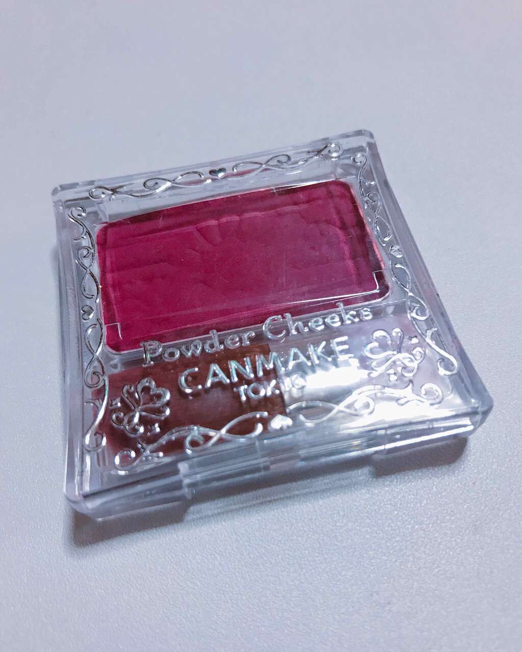 【旧品】パウダーチークス/キャンメイク/パウダーチークを使ったクチコミ(1枚目)