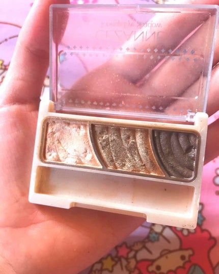 トーンアップアイシャドウ/CEZANNE/アイシャドウパレットを使ったクチコミ(1枚目)