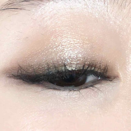 限定 リアルラスティング グリッターシャドウ/K-パレット/単色アイシャドウを使ったクチコミ(3枚目)