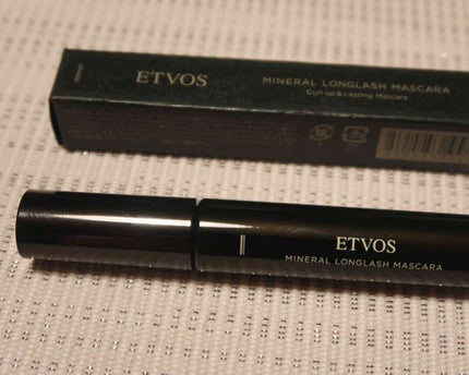 ミネラルロングラッシュマスカラ ボルドー/エトヴォス/マスカラを使ったクチコミ(1枚目)