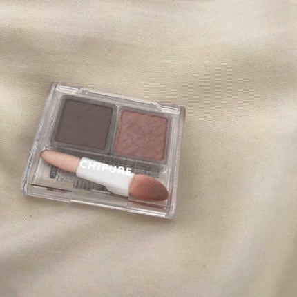 アイ カラー(チップ付)/ちふれ/アイシャドウパレットを使ったクチコミ(1枚目)