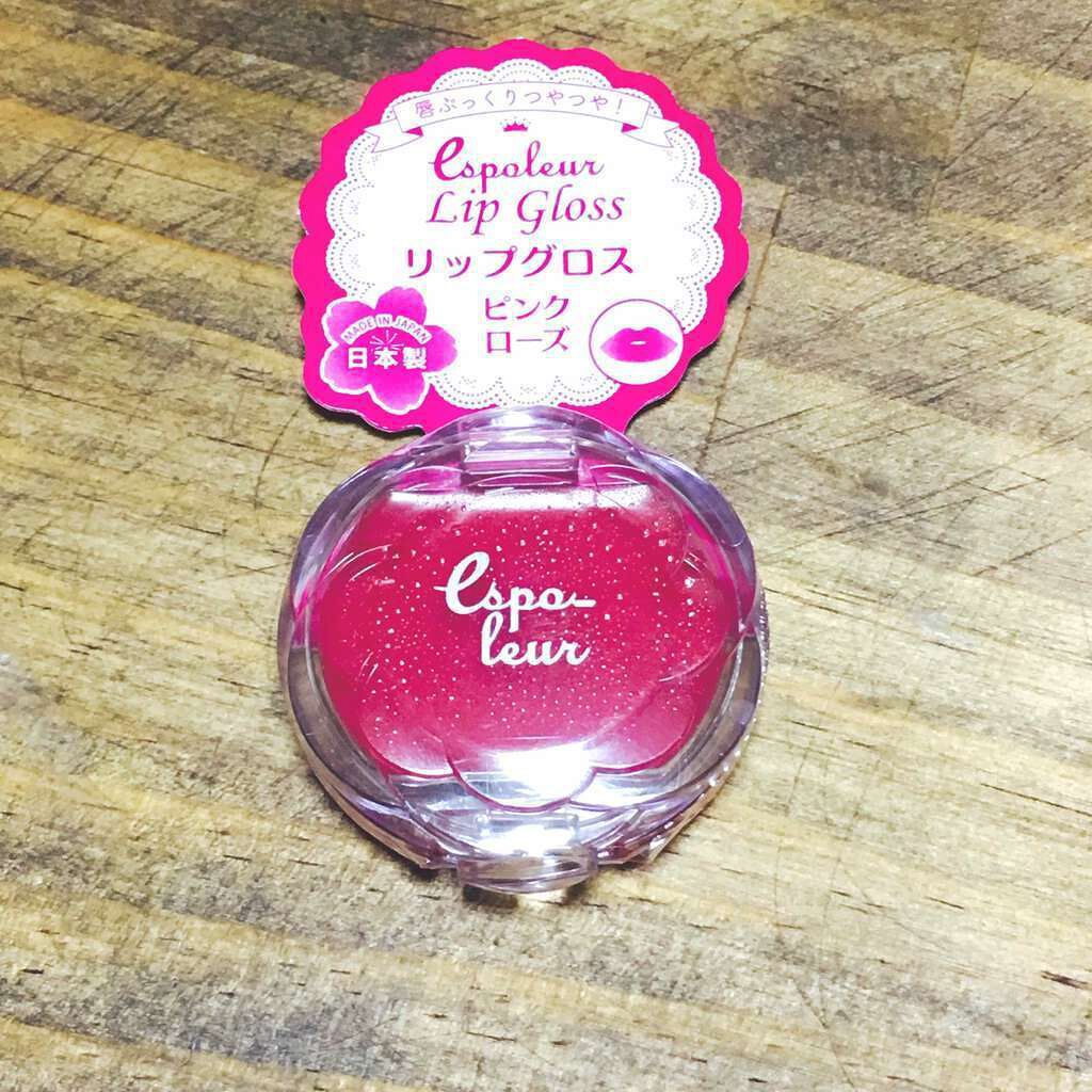 エスポルールリップグロス/エスポルール/リップグロスを使ったクチコミ(1枚目)