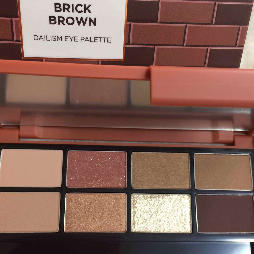 ✩ぽむ✩ on LIPS 「ヘイミッシュのアイパレット新色BRICKBROWN🍂初ヘイミッ..」(2枚目)