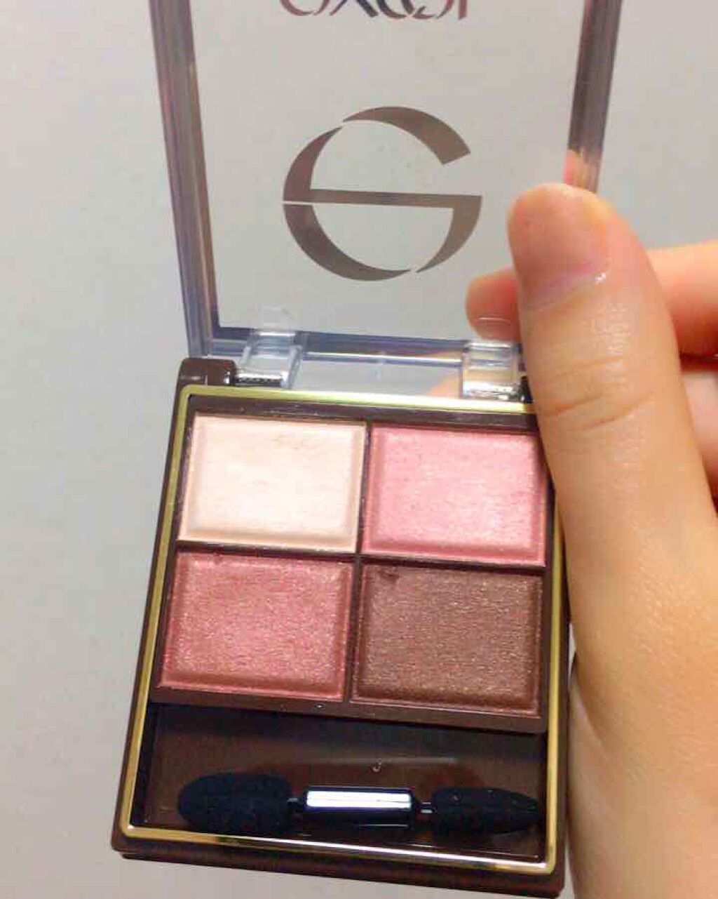 スキニーリッチシャドウ/excel/アイシャドウパレットを使ったクチコミ(2枚目)