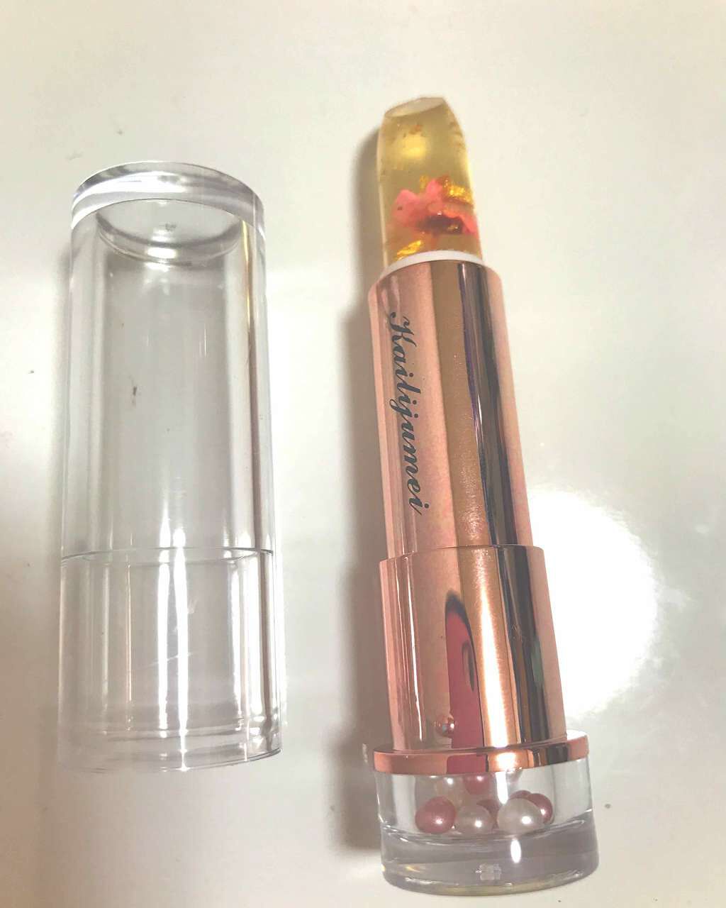 ゆうか on LIPS 「Loftの期間限定商品です。お花が入っていてとても可愛く、いい..」(1枚目)