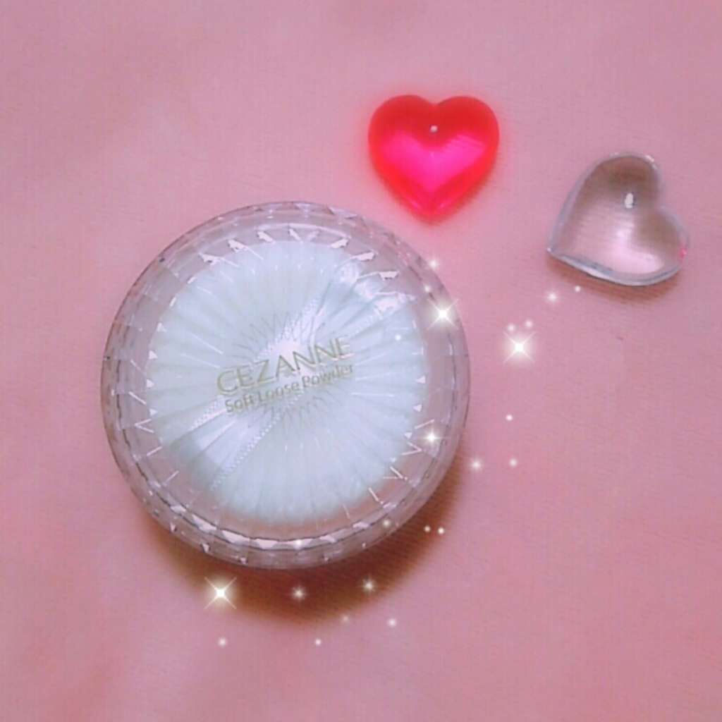 うるふわ仕上げパウダー/CEZANNE/ルースパウダーを使ったクチコミ(1枚目)