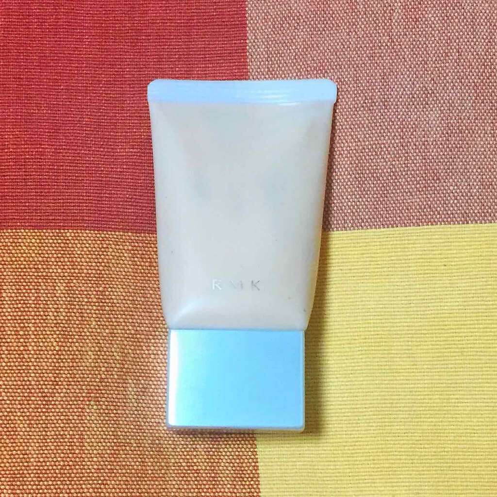 クリーミィ ポリッシュト ベース N/RMK/化粧下地を使ったクチコミ（1枚目）