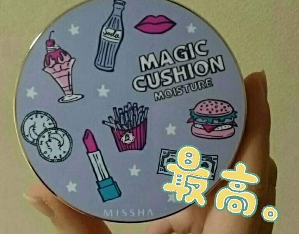 M クッション ファンデーション(モイスチャー)/MISSHA/クッションファンデーションを使ったクチコミ(1枚目)